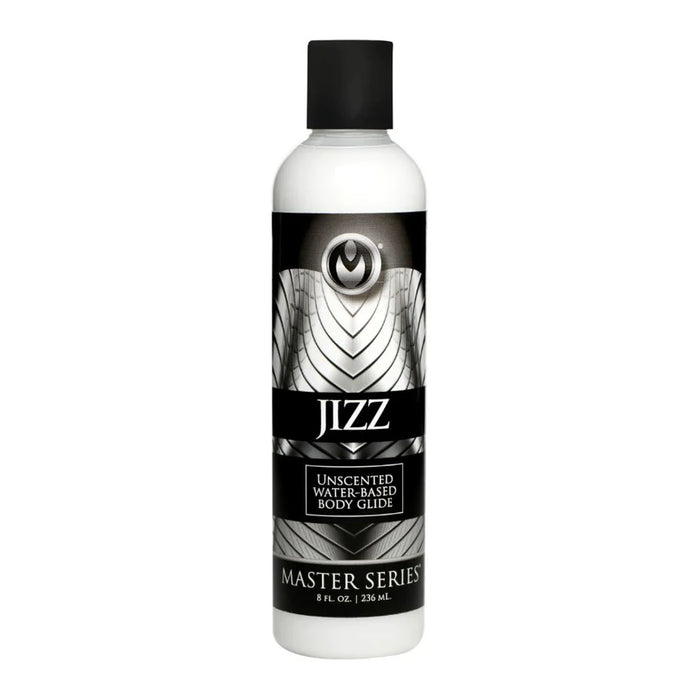 clear and black bottle of lube