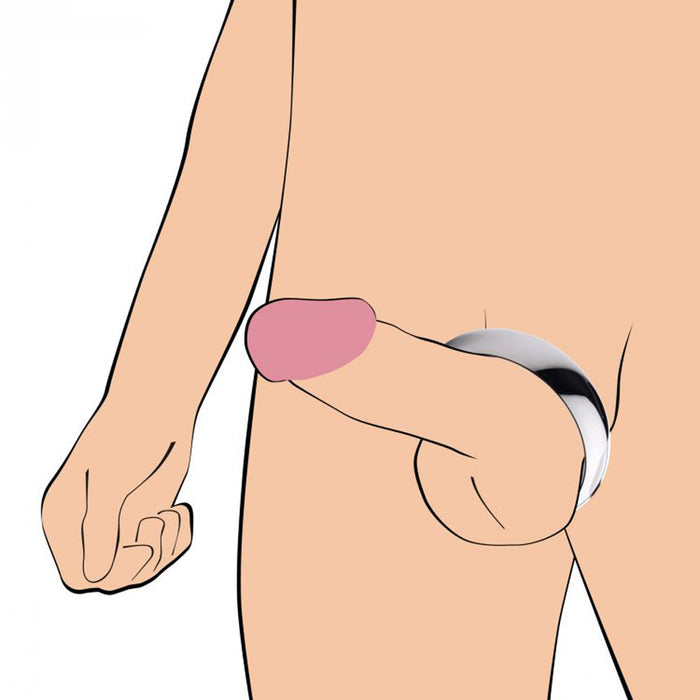 how to use a metal cock ring