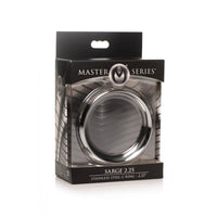 metal cock ring in package
