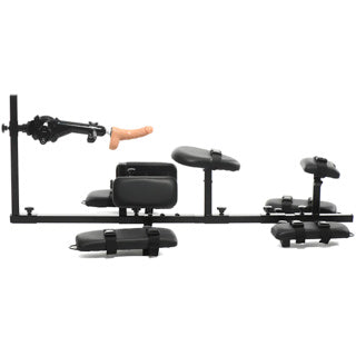 master series subversion with sex machine on a white background