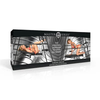 Product packaging for a 'Throne Deluxe' with 'Master Series' branding on a white background.