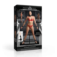 Product packaging for 'Ultimate Enforcer' with a woman in red lingerie on a black background.