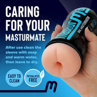 masturmate anal masturbator care instruction photo.