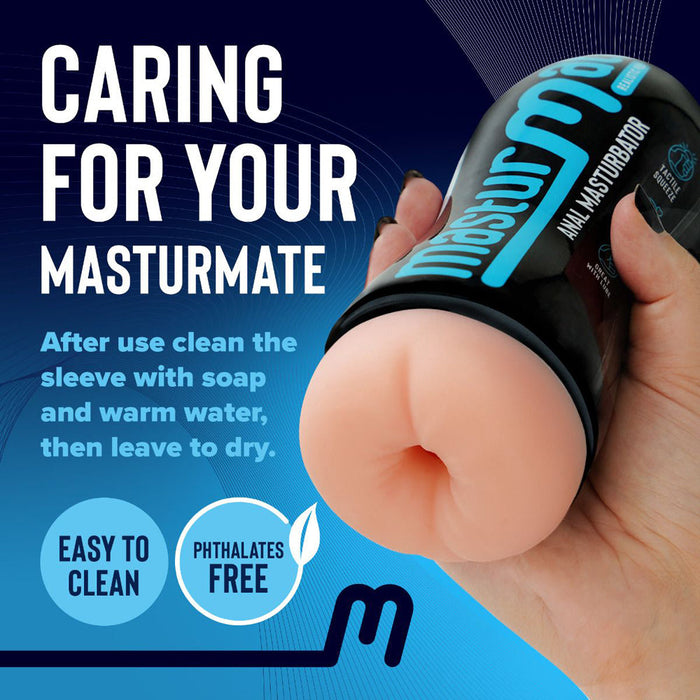 masturmate anal masturbator care instruction photo.