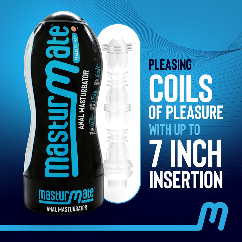 Masturmate anal masturbator discrete black case example photo.