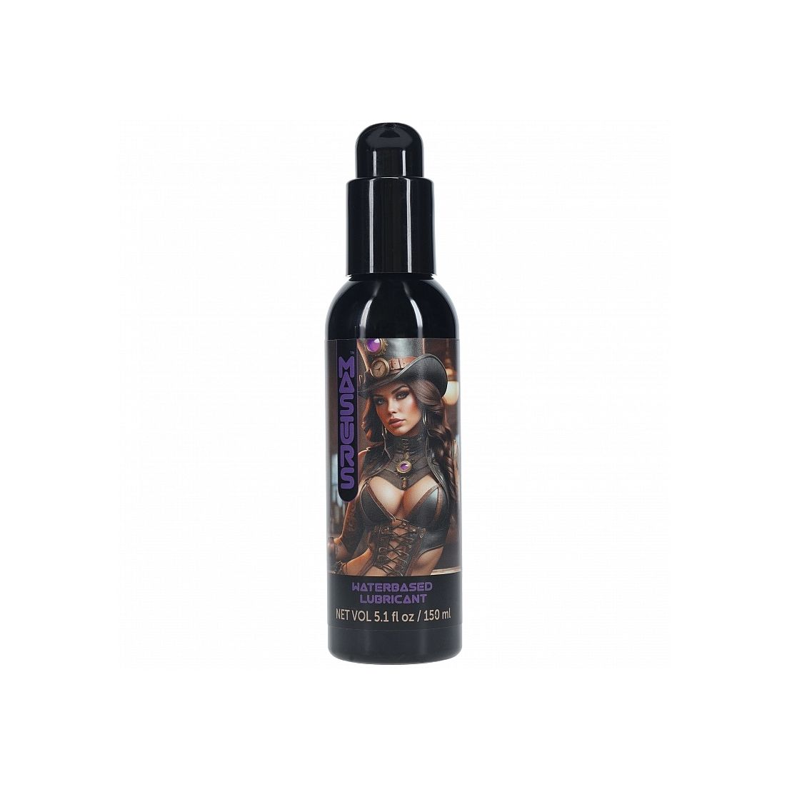 Masturs Misty Steam Mistress Water-Based Lubricant by Shots