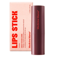 Lips Stick by Medicine Mama with packaging on a white background