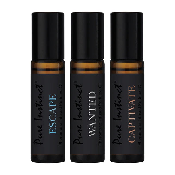 Pure Instinct Roll On Perfume with Pheromones for Men