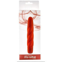 red battery operated vibrator