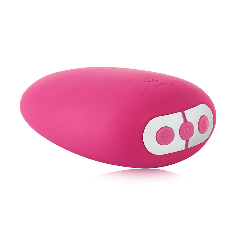 pink silicone clitoral massager