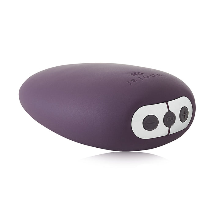 purple silicone clitoral massager