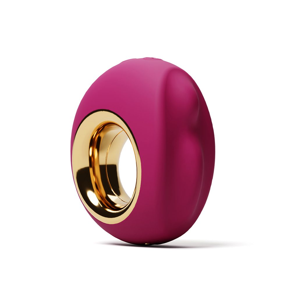 red & gold minerva gold n dreams clitoral vibrator