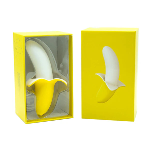 peeled banana vibrator with box