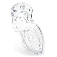 clear chastity cage