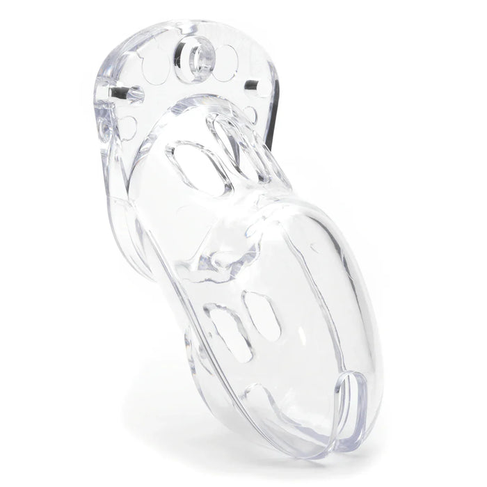 clear chastity cage