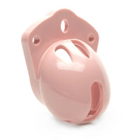 pink mini chastity cage