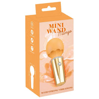 mini wand with bulb head and glitter around handle on box 