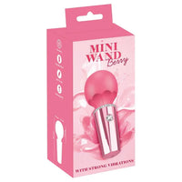 mini wand with bulb head and glitter around handle on box 