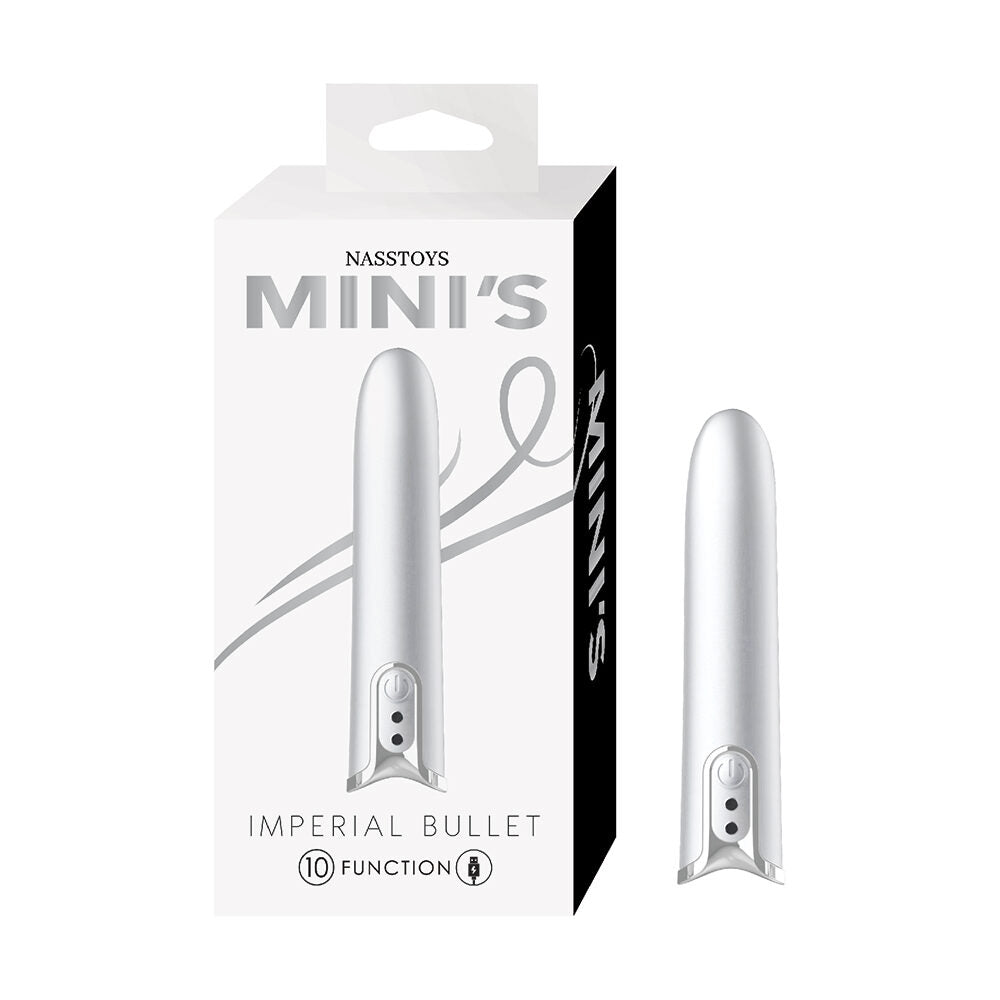 Package of NASSTOYS Mini's Imperial Bullet on a white background
