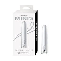Package of NASSTOYS Mini's Imperial Bullet on a white background