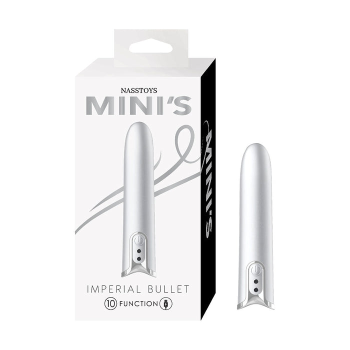 Package of NASSTOYS Mini's Imperial Bullet on a white background