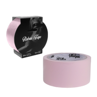 pink roll of bondage tape with packaging
