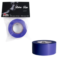 blue bondage tape in hanging package