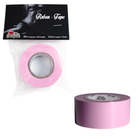 pink bondage tape in hanging package