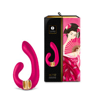 u shaped ridged vibrator with box