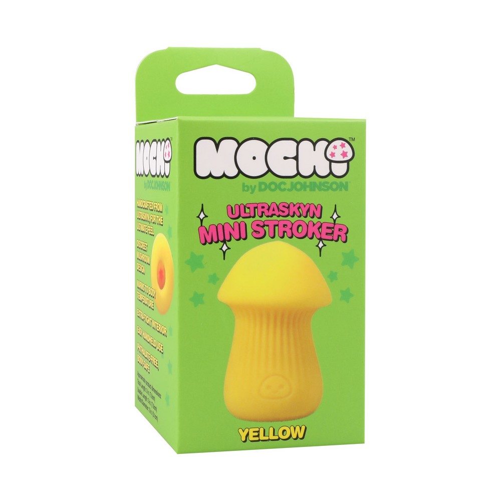 mochi ultraskyn mini stroker in box packaging