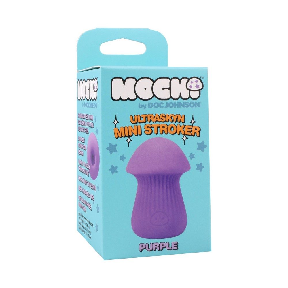 mochi ultraskyn mini stroker in box packaging