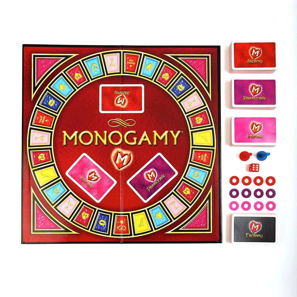 monogamy board game layout