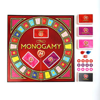 monogamy board game layout