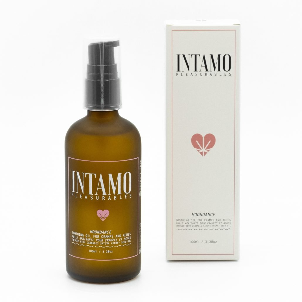 Intamo Moon Dance Soothing Oil For Cramps & Aches