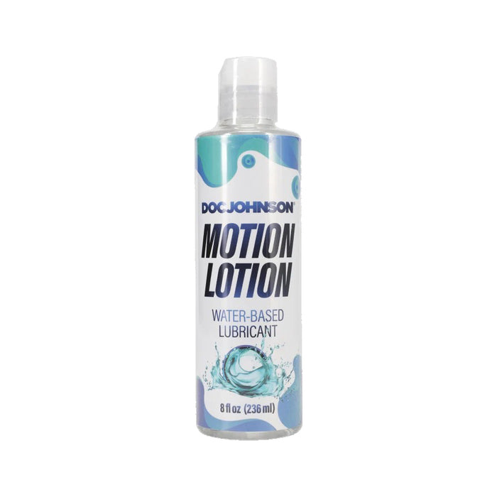 bottle of motion lotion water based lube 