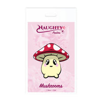 mushroom with face nipple pasties