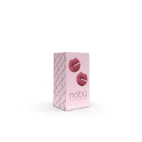 pink lips vibrating nipple clamps on box packaging