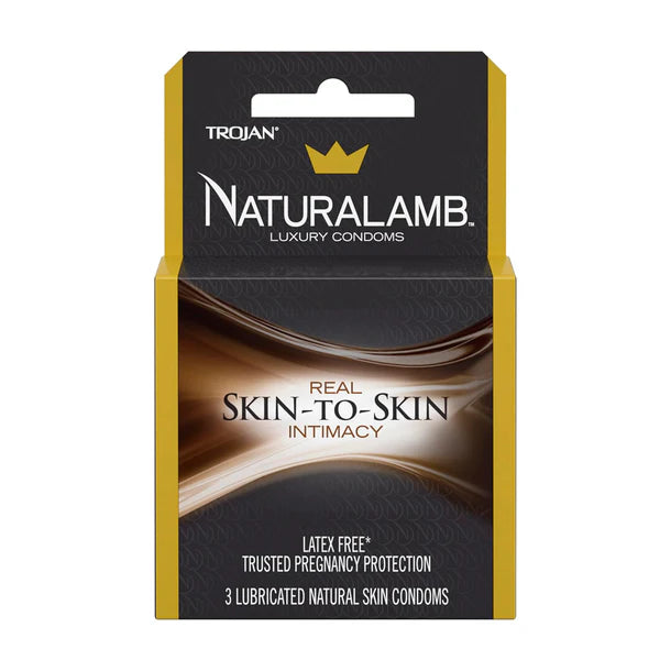 ultra thin latex free natural skin condoms