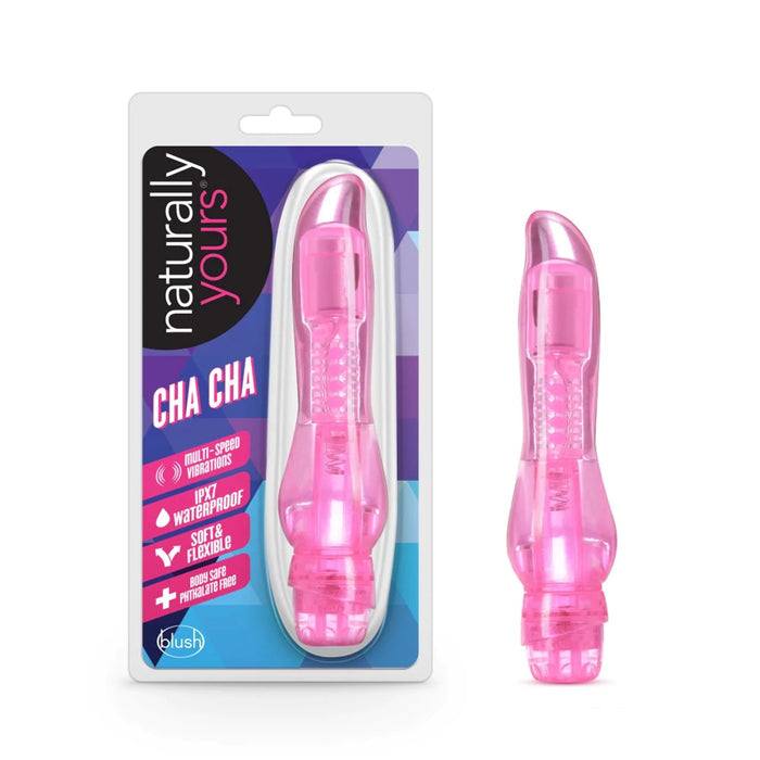 pink jelly multi speed vibrator