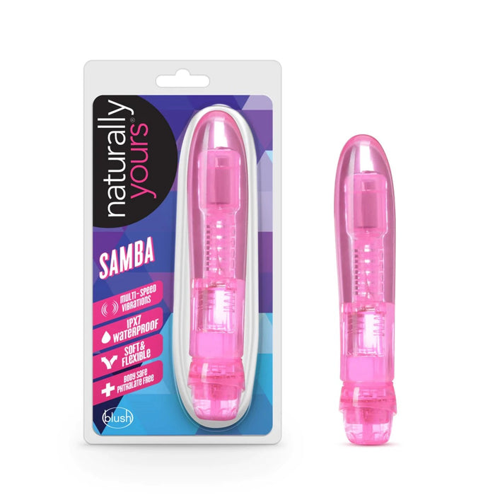 pink jelly multi speed vibrator