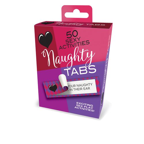 naughty tabs 50 sexy activities game