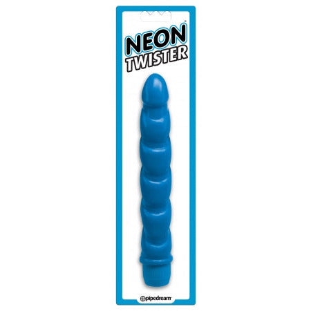 blue twisted vibrator