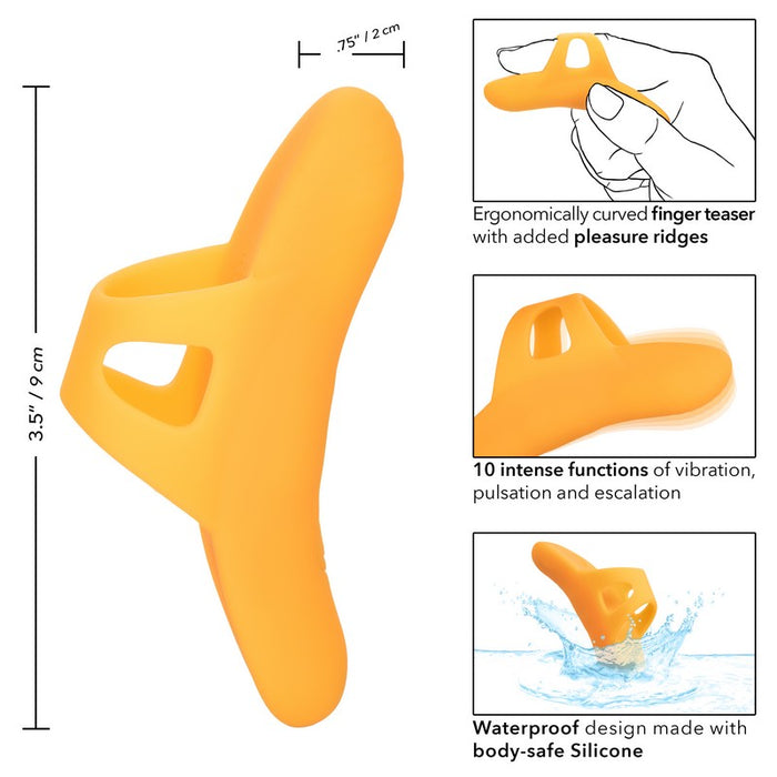 orange finger vibrator info