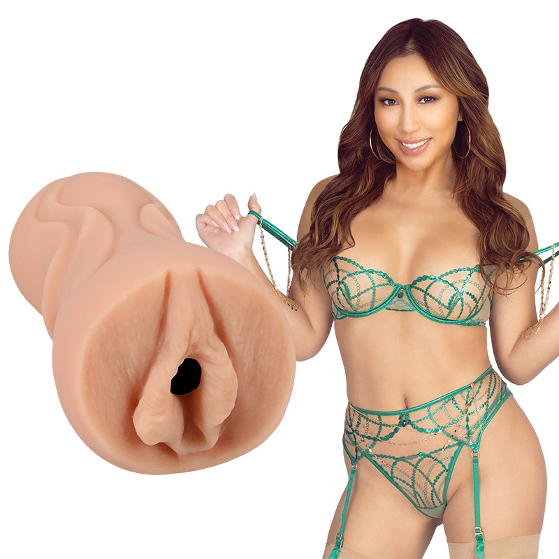 Signature Stroker Nicole Doshi by Doc Johnson | Source Adult Toys Signature Stroker Nicole Doshi by Doc Johnson | Source Adult Toys