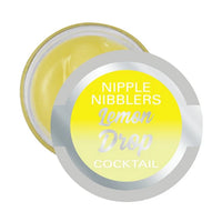 yellow lip balm size container nipple balm lemon drop