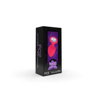 Product packaging nobu fetish fc2 anal jewel plug with 'nobu' branding on a white background