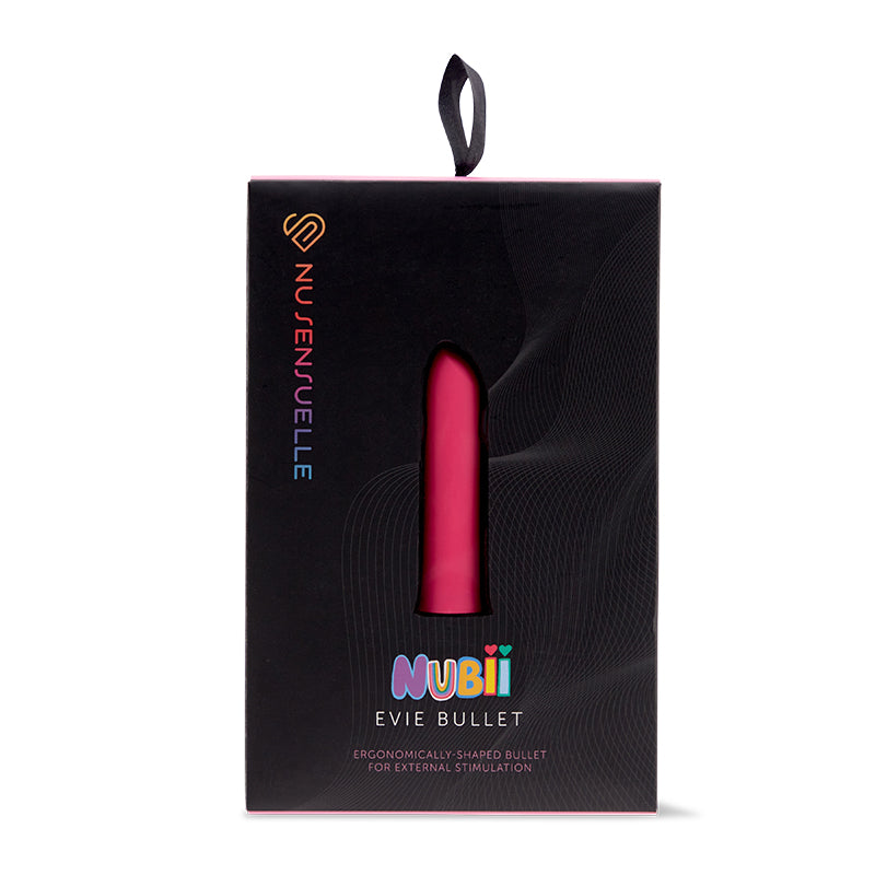 nubii evie vibrating bullet by nu sensuelle source adult toys