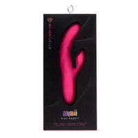 curved tip vibrator with clit stim