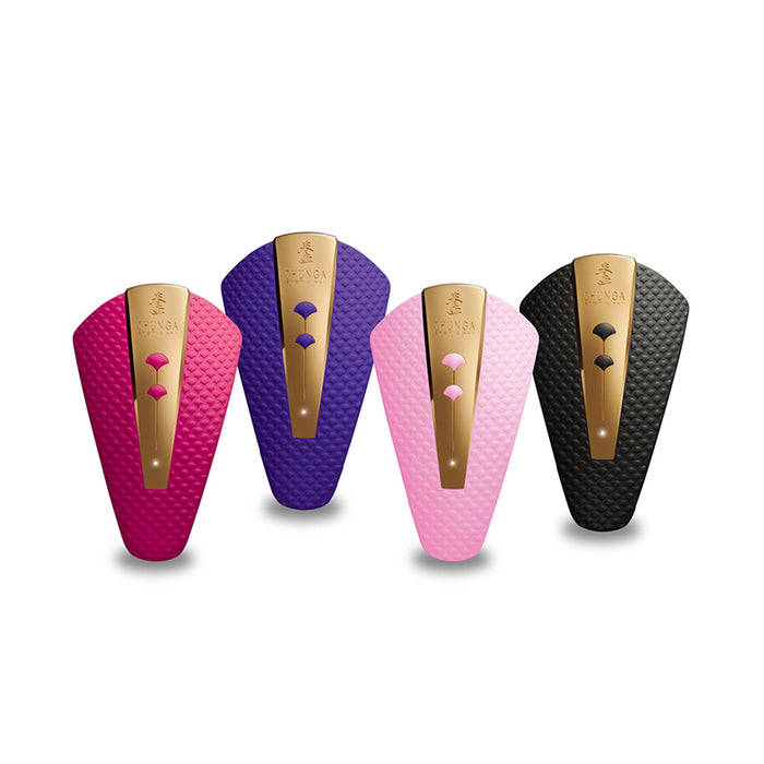 hand held massager in 4 colors