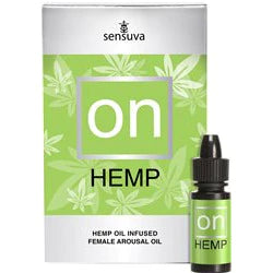 The product comes in a black bottle with a green label. It has a dropper top and a black cap. It comes in a green and silver box with hemp leaves on it.